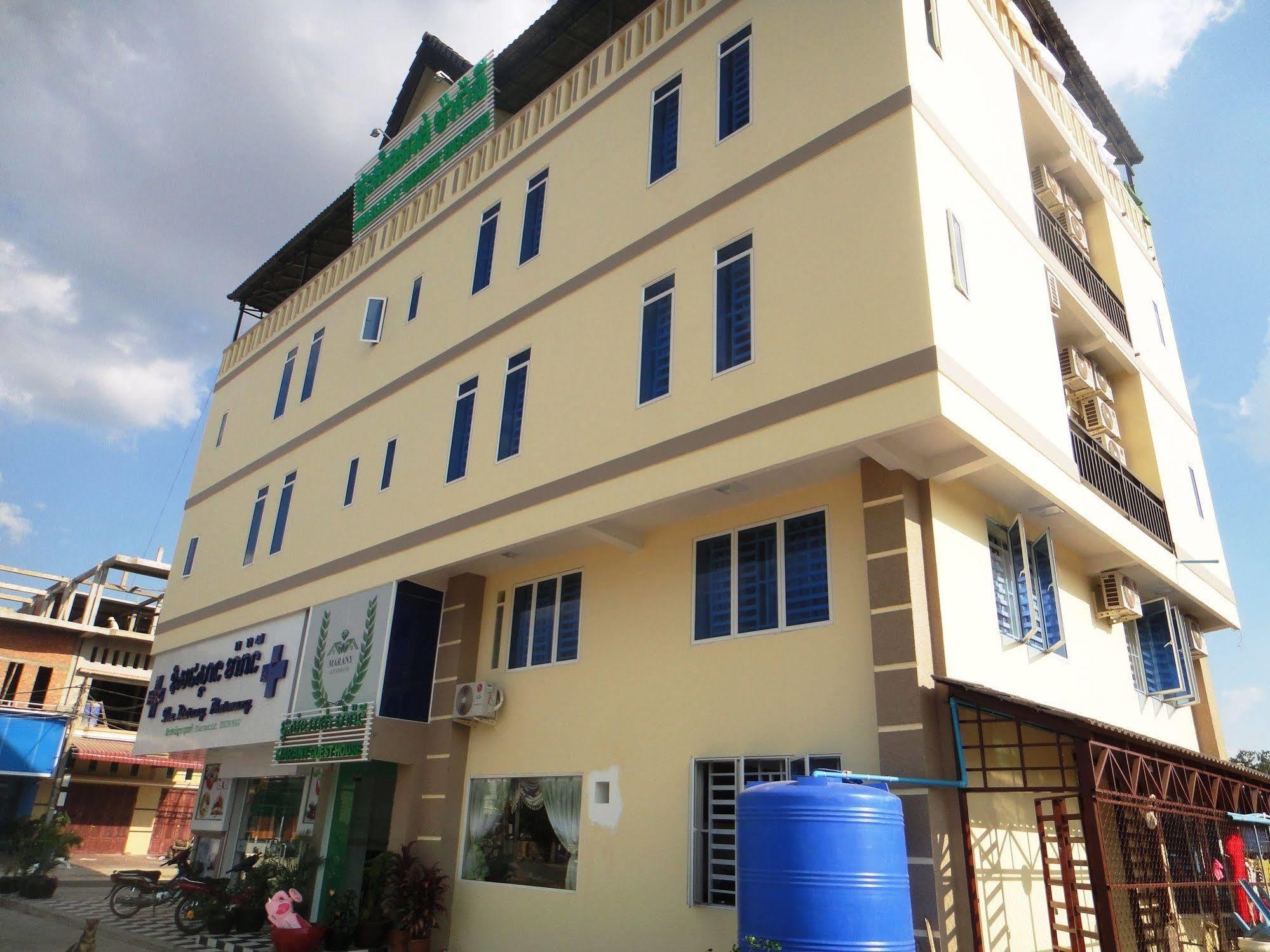 Marany Guesthouse Kampot Dış mekan fotoğraf
