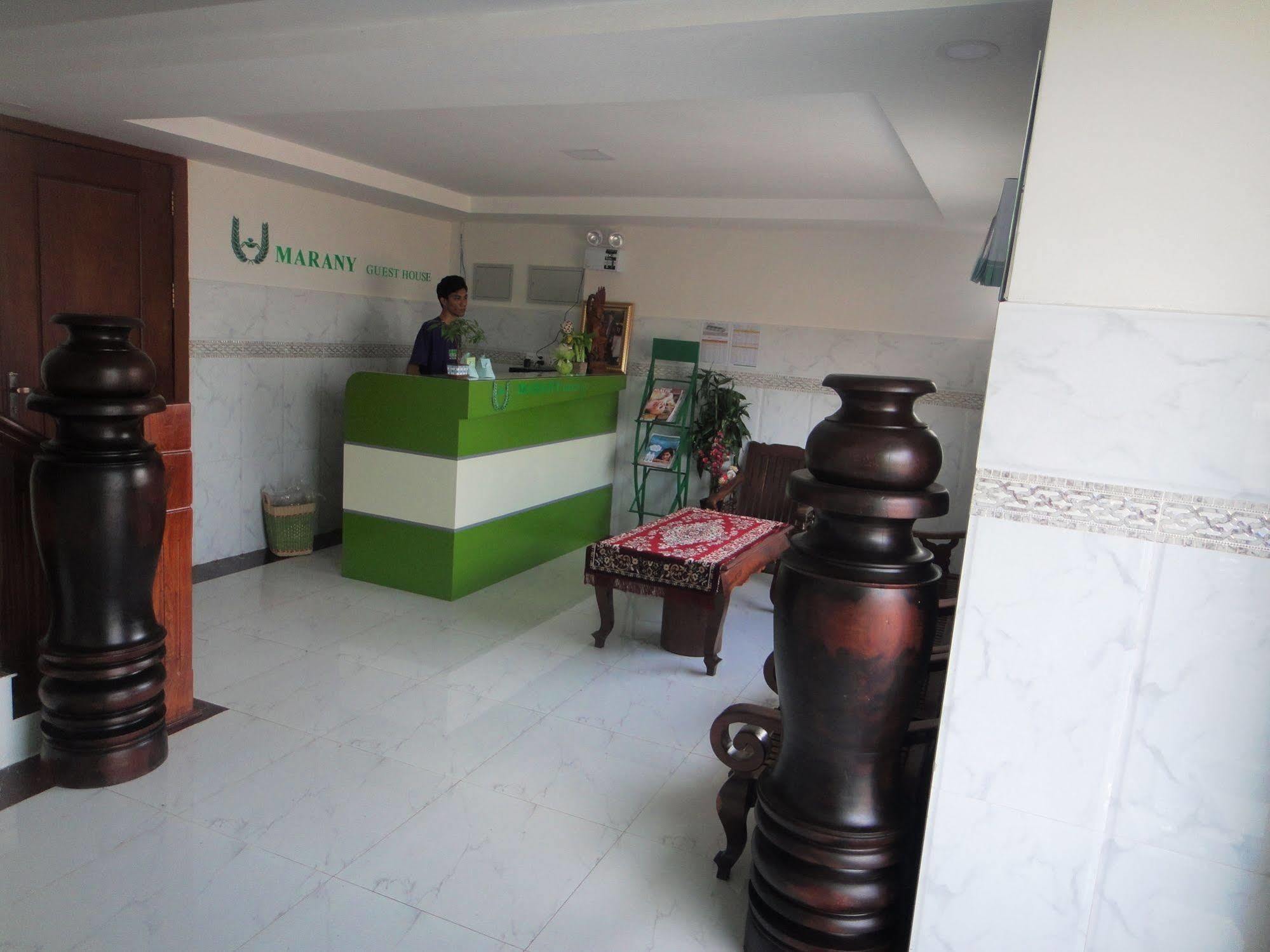 Marany Guesthouse Kampot Dış mekan fotoğraf
