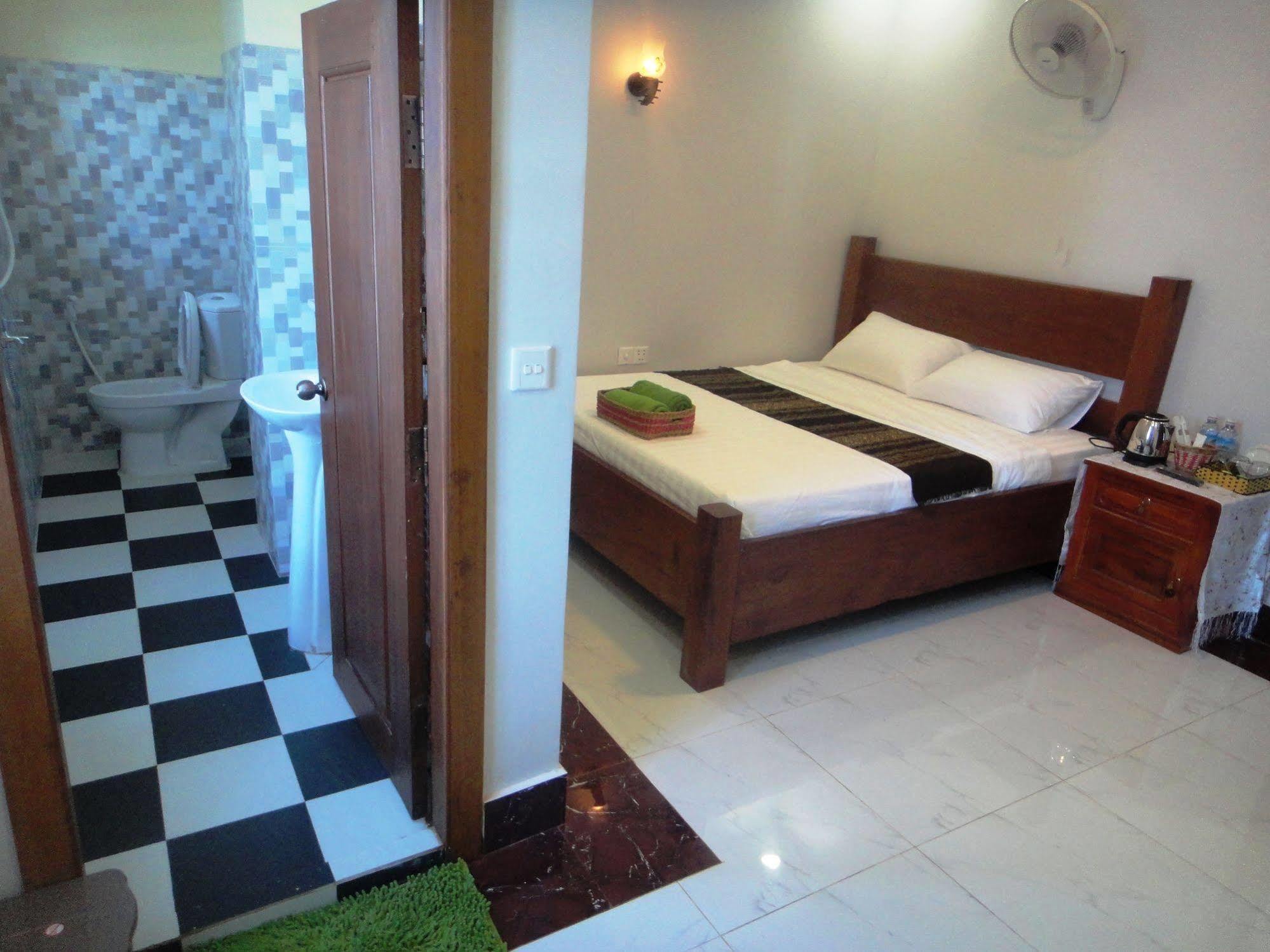 Marany Guesthouse Kampot Dış mekan fotoğraf